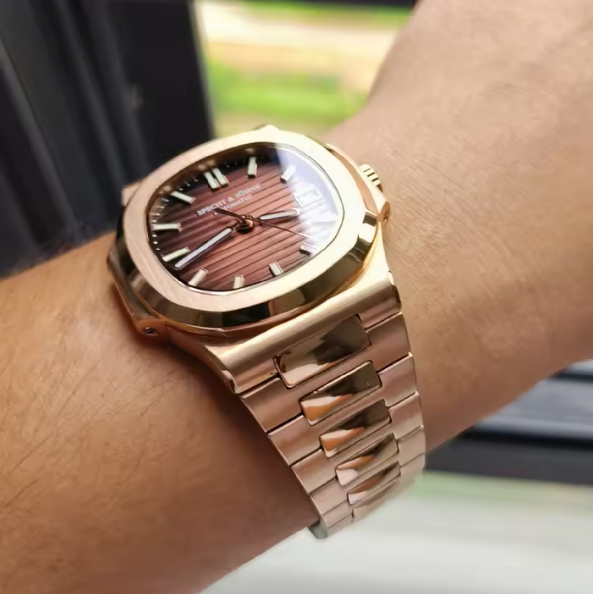 שעון LAPEDERA Zurich - שעון יוקרה בהשראה שוויצרית